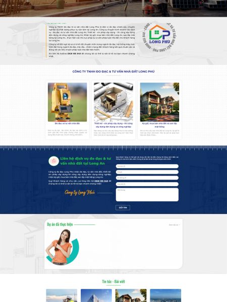 Đo đạc, tư vấn nhà đất Long Phú
