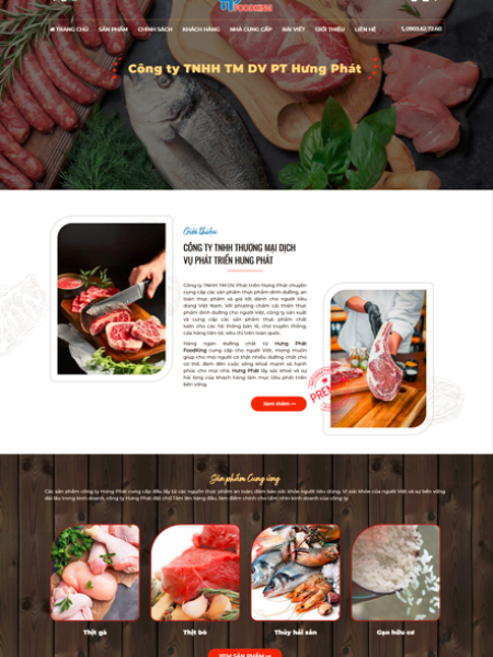 Thực phẩm Hung Phat Food King