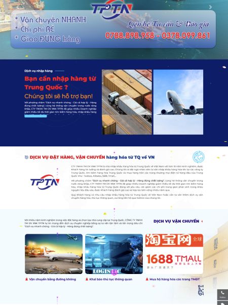 Nhập hàng Trung Quốc TPTN