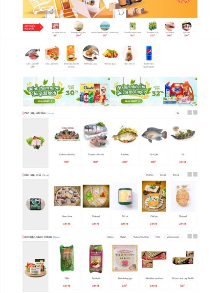 Siêu thị bán hàng PamkMart