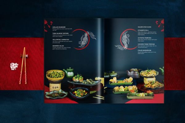 Menu là gì và kích thước chuẩn menu được sử dụng như thế nào?