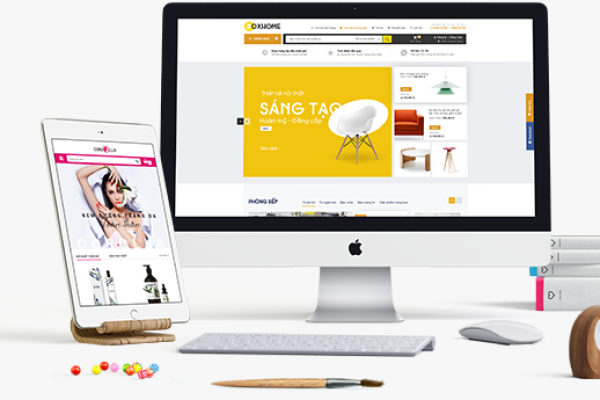 Thiết kế website bán hàng chuẩn SEO tại Tây Ninh - Long An
