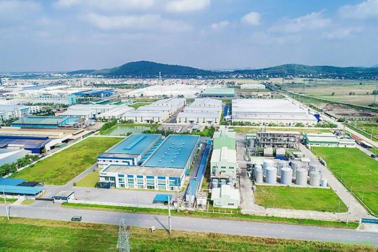Cung cấp suất ăn công nghiệp tai KCN Nhị Xuân, Hóc Môn, TPHCM