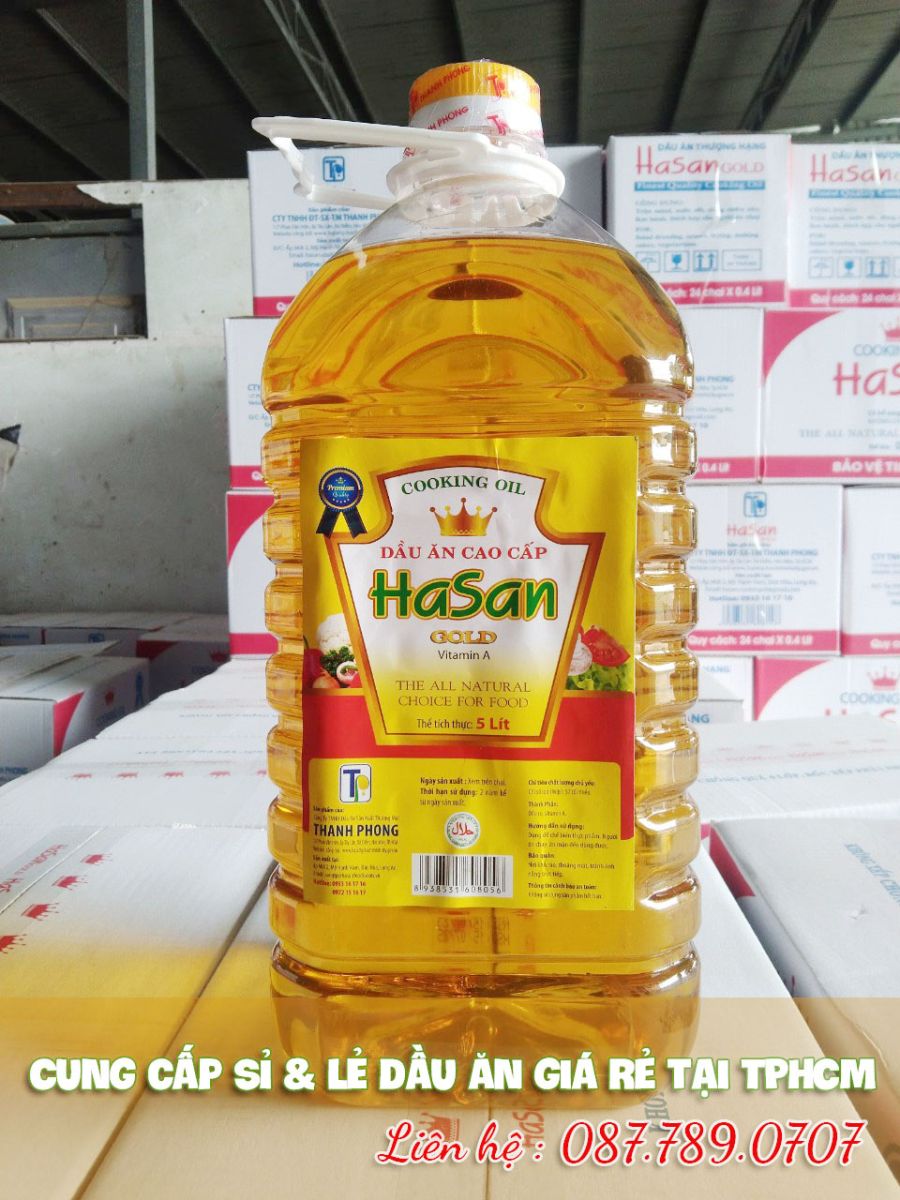 Cung cấp sỉ dầu ăn giá rẻ tại TPHCM - hình 2