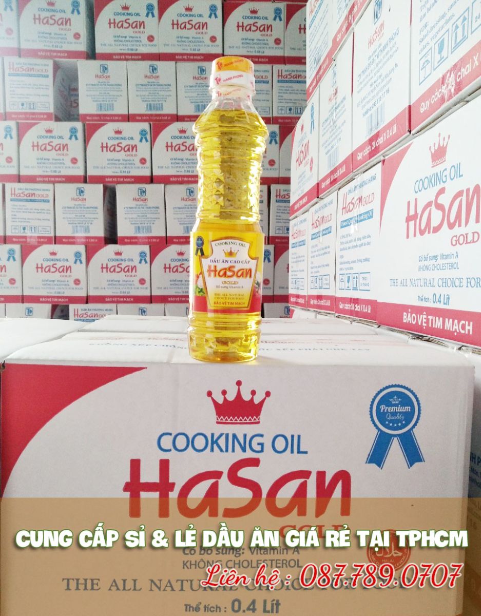 Cung cấp sỉ dầu ăn giá rẻ tại TPHCM - hình 3