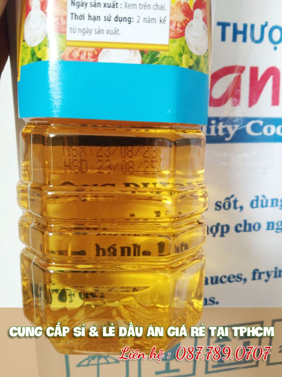 Cung cấp sỉ dầu ăn giá rẻ tại TPHCM - hình 4