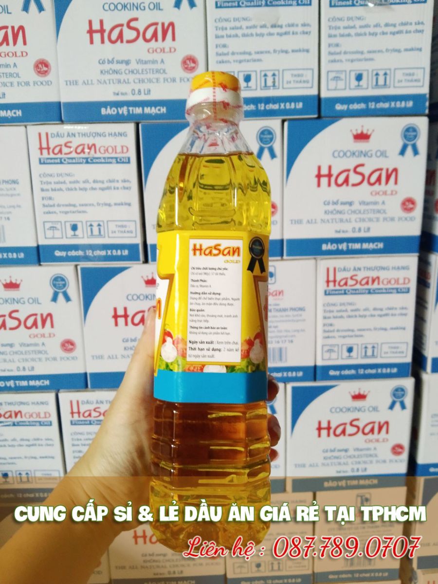 Cung cấp sỉ dầu ăn giá rẻ tại TPHCM - hình 5