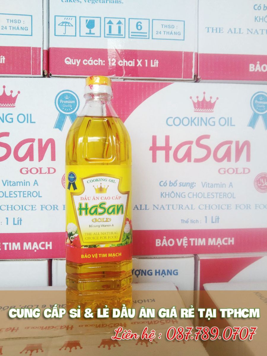 Cung cấp sỉ dầu ăn giá rẻ tại TPHCM - hình 6