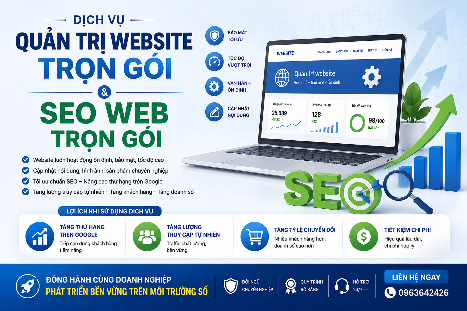 SEO web lên top Google tại Tây Ninh