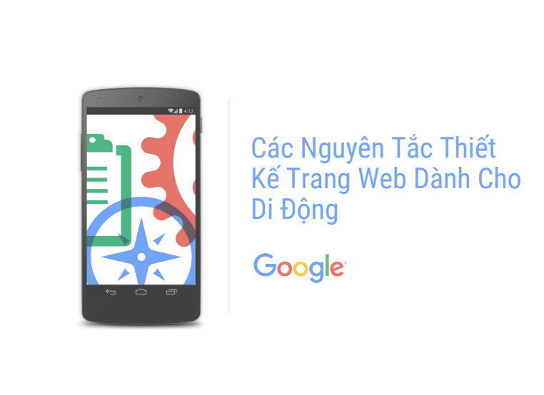 thiết kế website dành cho di động